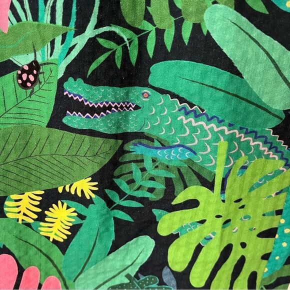 Vilagallo Collar Sleeveless Print Sheath Mini Dress Sz 18 (50) NWT - Picture 5 of 10